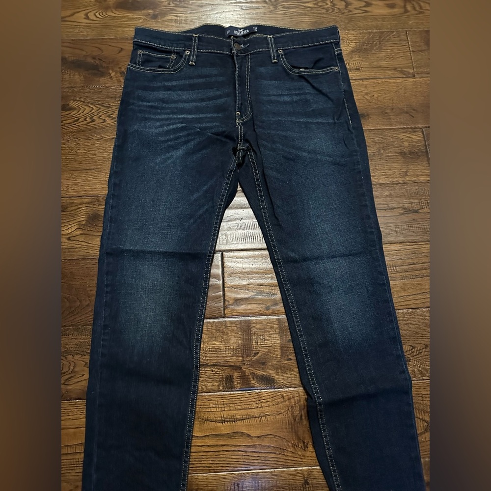 Hollister Blue Skinny Jeans Classic Style